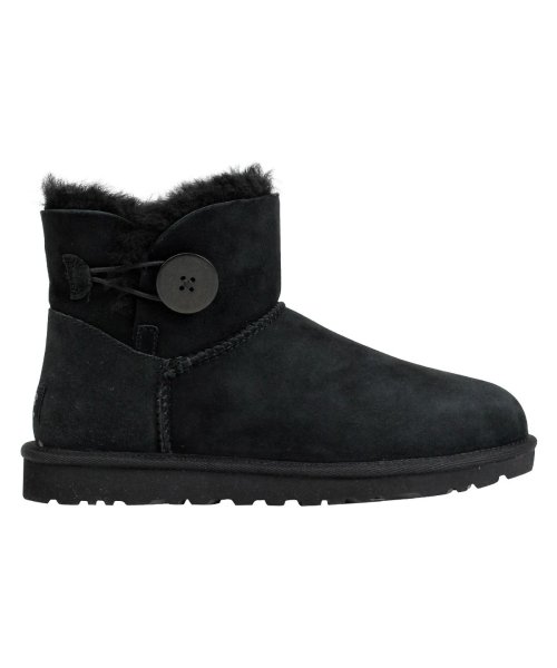 UGG アグ ムートンブーツ ベイリーボタン 2 ミニ レディース WOMENS MINI BAILEY BUTTON II 3352  1016422(503018379) | アグ(UGG) - d fashion