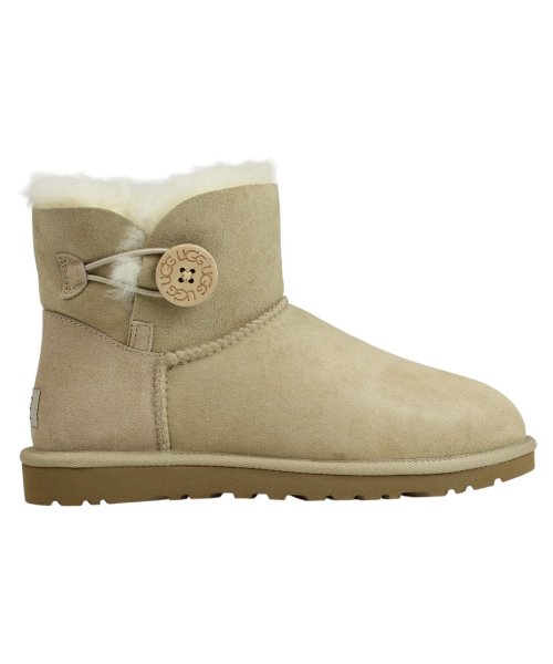 UGG アグ ムートンブーツ ベイリーボタン 2 ミニ レディース WOMENS MINI BAILEY BUTTON II 3352  1016422(503018379) | アグ(UGG) - d fashion