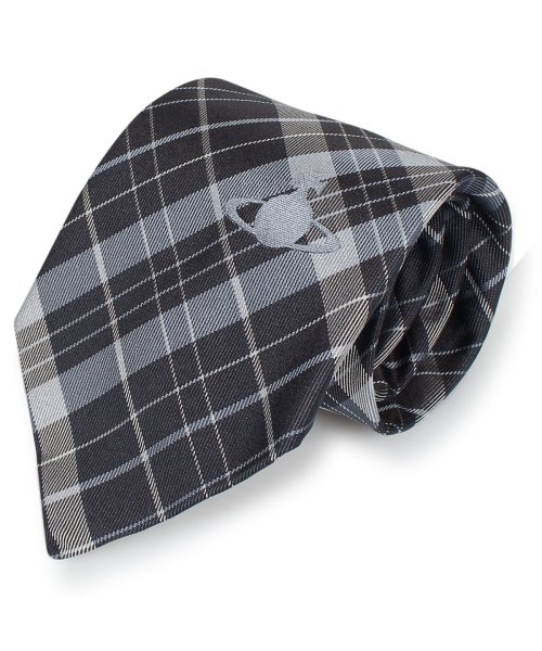 ヴィヴィアンウエストウッド Vivienne Westwood ネクタイ メンズ チェック Check Tie 11127 503018449 ヴィヴィアンウエストウッド Viviennewestwood D Fashion