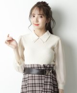 オフホワイト