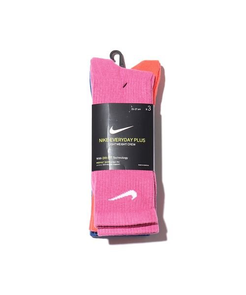 クーポン ナイキ エブリデイ プラス Ltwt クルー ソックス Nike Nike D Fashion