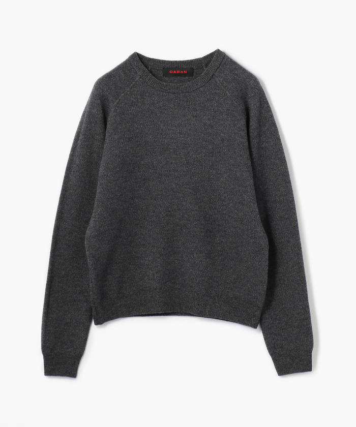 【ジャーナルスタンダード】カシミヤ100%クルーネックプルオーバー JOURNAL STANDARD（ジャーナルスタンダード）の「カシミヤ