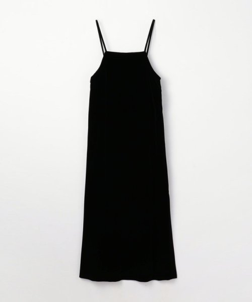 ソフトべロア ストラップワンピース Caban Caban D Fashion ソフトべロア ストラップワンピース Caban Caban D Fashion