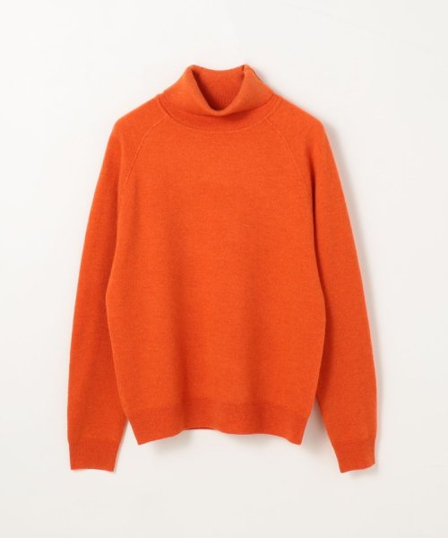 ウールカシミヤ タートルネックニット Caban Caban D Fashion