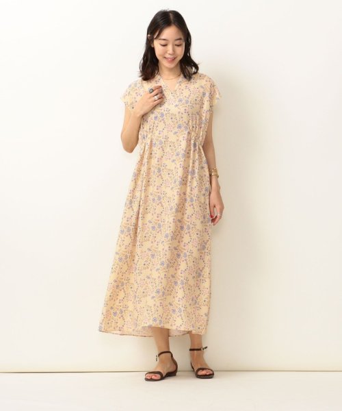 セール 37 Off Ships Any ブーケプリントワンピース シップス エニィ ウィメンズ Ships Any Womens D Fashion