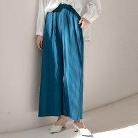 maison de LATIR/メゾンドラティール maison de LATIR 夏に大活躍！速乾生地！形状記憶上品ワイドプリーツパンツ。/501996993