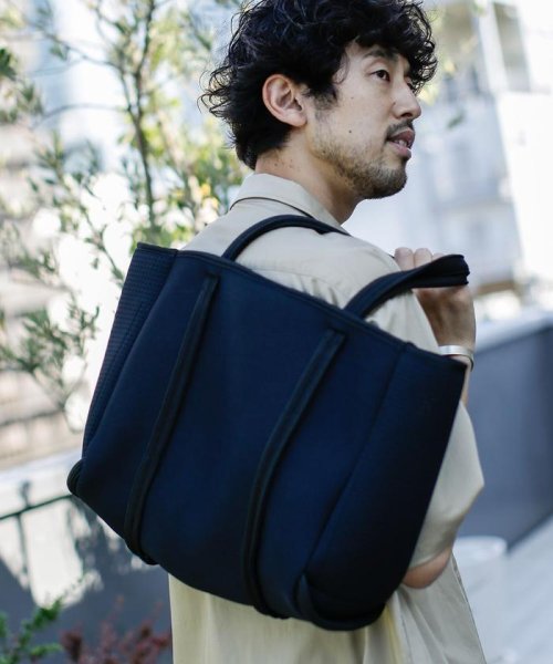 セール Web限定 ネオプレーントートバッグ 503105830 ナノ ユニバース Nano Universe D Fashion
