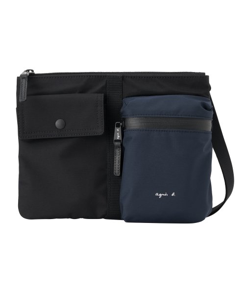 Pah04 03 ショルダーバッグ アニエスベー ボヤージュ メンズ Agnes B Voyage D Fashion Pah04 03 ショルダーバッグ アニエスベー ボヤージュ メンズ Agnes B Voyage D Fashion