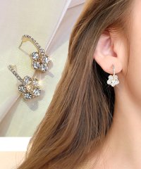 shoppinggo/ピアスレディース スタッドピアス 大ぶり モチーフピアス 花 可愛い イヤリング 人気アクセサリー/503367394