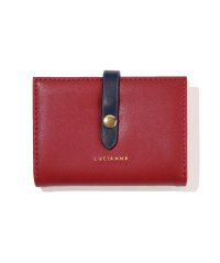 exrevo/エクレボ exrevo カードケース レディース 大容量 スリム 「バイカラー カードケース lady」名刺入れ カード入れ メンズ 40枚 縦型 大容量 両面/503370095