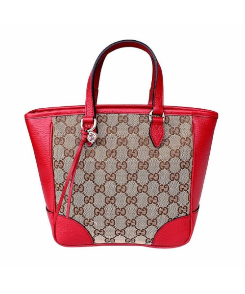 Gucci グッチ アウトレット レディース 2way ショルダーバッグ Ggキャンバス ベージュ レッド Ky9lg 8606 グッチ Gucci D Fashion