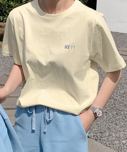 セール25 Off 半袖 ｔシャツ レディース ラウンドネック カットソー 春夏秋 トップス カジュアル 丸首ｔシャツ おしゃれ ミニミニストア Miniministore D Fashion