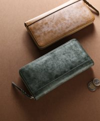 doob London/ドゥーブロンドン doob London [doob London]ブライドルレザー本革長財布ラウンドファスナー/503371863