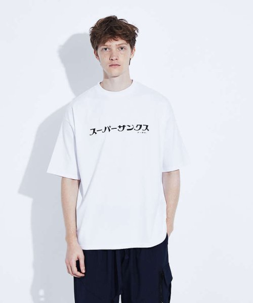セール 30 Off Super Thanks カタカナプリント 半袖tシャツ Abahouse Abahouse D Fashion セール 30 Off Super Thanks カタカナプリント 半袖tシャツ Abahouse Abahouse D Fashion