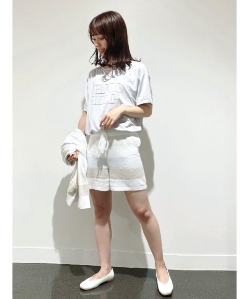 セール スムーズィーライト 4ボーダーショートパンツ Gelato Pique Gelato Pique D Fashion セール スムーズィーライト 4ボーダーショートパンツ Gelato Pique Gelato Pique D Fashion
