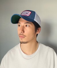 PENNANT BANNERS/ペナントバナーズ PENNANT BANNERS 帽子 メッシュキャップ キャップ メンズ レディース シャンブレー ベースボールキャップ PENNANTBAN/503029707