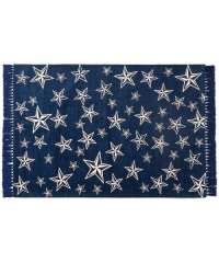 BRID/STAR FRINGE RUG 90×130/503357168