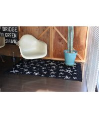 BRID/STAR FRINGE RUG 90×130/503357168