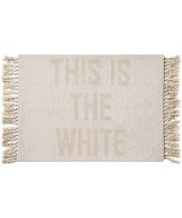 BRID/ブリッド BRID THIS IS THE W/B FRINGE RUG 50×70/503357175