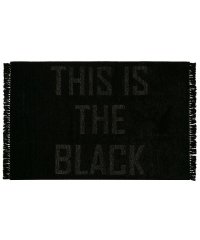 BRID/THIS IS THE W/B FRINGE RUG 140×200/503357177