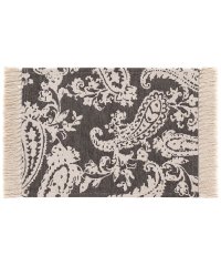 BRID/PAISLEY FRINGE RUG 50×70/503357184