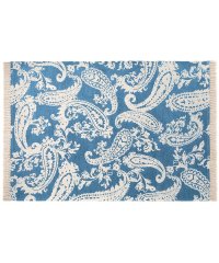 BRID/PAISLEY FRINGE RUG 140×200/503357186