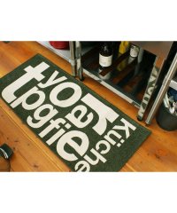 BRID/TYPOGRAPHY KITCHEN MAT tpgf pattern 50×120/503357196