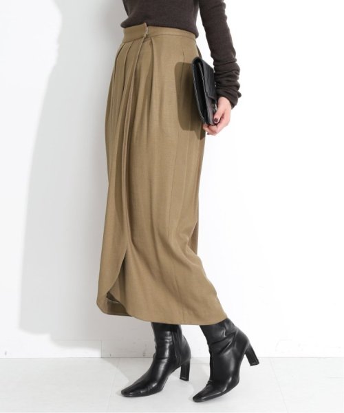 セール 40 Off レーヨンポプリンタックコクーンスカート ヴェルメイユ パー イエナ Vermeil Par Iena D Fashion セール 40 Off レーヨンポプリンタックコクーンスカート ヴェルメイユ パー イエナ Vermeil Par Iena D Fashion