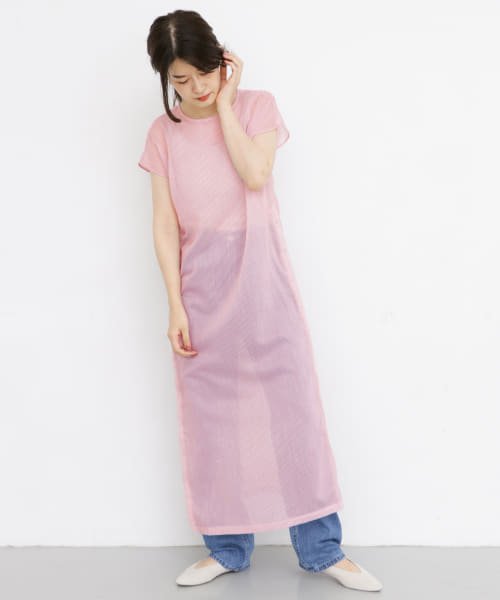 セール Kbf サイド釦シアーワンピース アーバンリサーチ アウトレット Urban Research Outlet D Fashion