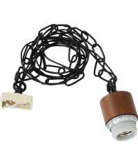 BRID/ブリッド BRID GENERAL SOCKET E26 ADJUSTER CHAIN WOOD/503357258