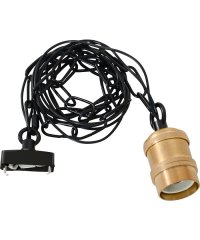 BRID/ブリッド BRID GENERAL SOCKET E26 ADJUSTER CHAI BRASS/503357259