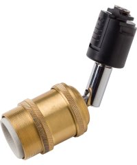 BRID/GENERAL SPOT DUCT SOCKET E26 BRASS/503357262