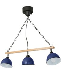 BRID/ブリッド BRID GENDER WOOD ROD 3BULB PENDANT LAMP （電球あり）/503357283