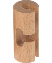 BRID/WOOD CORD HANGER/503357292