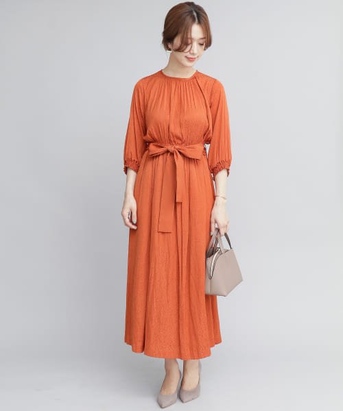 セール Doors ジャガードドレスワンピース アーバンリサーチ アウトレット Urban Research Outlet D Fashion