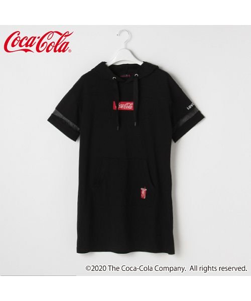 セール コカ コーラパーカーtシャツワンピース ラブトキシック Lovetoxic D Fashion