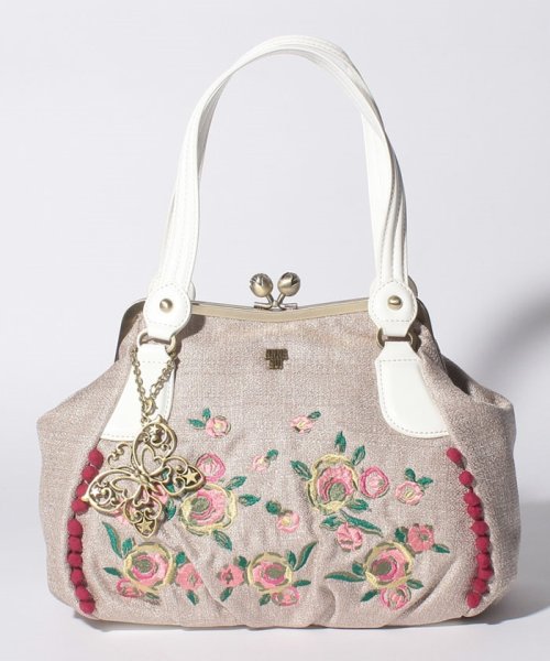 ガーデンローズ ハンドバッグ アナスイ バッグ Anna Sui Bag D Fashion