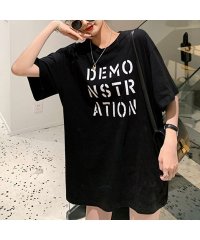 miniministore/ロング ロゴｔシャツ レディース 半袖/503378775