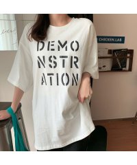 miniministore/ロング ロゴｔシャツ レディース 半袖/503378775