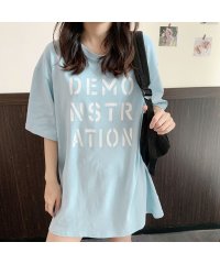 miniministore/ロング ロゴｔシャツ レディース 半袖/503378775