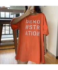 miniministore/ロング ロゴｔシャツ レディース 半袖/503378775