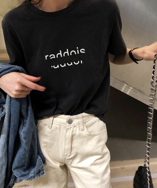 セール Off ロゴ tシャツ レディース 韓国 カットソー 半袖 カジュアル トップス 英字プリント ゆったり コットン tシャツ ミニミニストア Miniministore D Fashion セール Off ロゴ tシャツ レディース 韓国 カットソー 半袖 カジュアル トップス 英字プリント ゆったり コットン tシャツ ミニミニストア Miniministore D Fashion