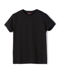 CABaN /コットン リブコンビクルーネックプルオーバー/503380037
