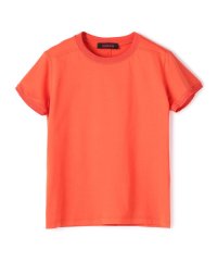 CABaN /コットン リブコンビクルーネックプルオーバー/503380037