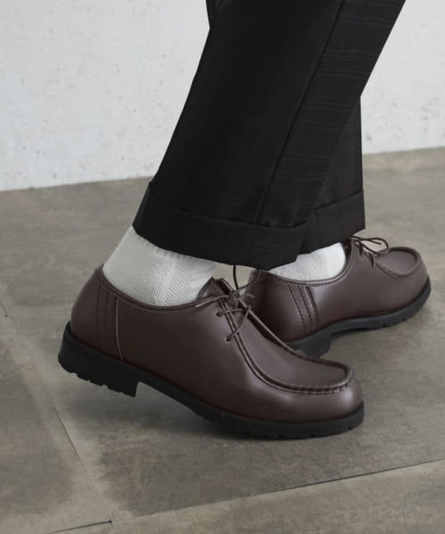セール Laborer Doors チロリアンシューズ アーバンリサーチドアーズ Urban Research Doors D Fashion
