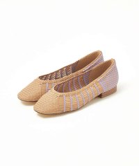 Au BANNISTER/【販売店舗限定】メッシュフラットパンプス/503381101