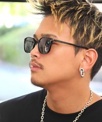 LUXSTYLE/ラグスタイル LUXSTYLE スクエアサングラス/サングラス メンズ レディース スクエア グラサン/503379939