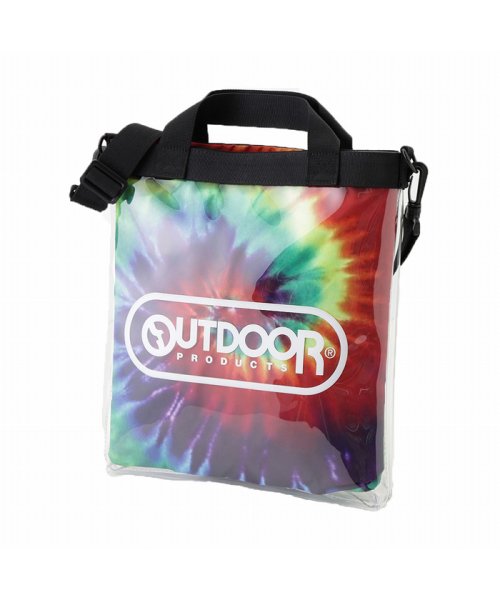 Outdoor Products アウトドアプロダクツ ダブルレイヤークリアトートバッグ 22449880 503382134 マックハウス メンズ Mac House Men D Fashion