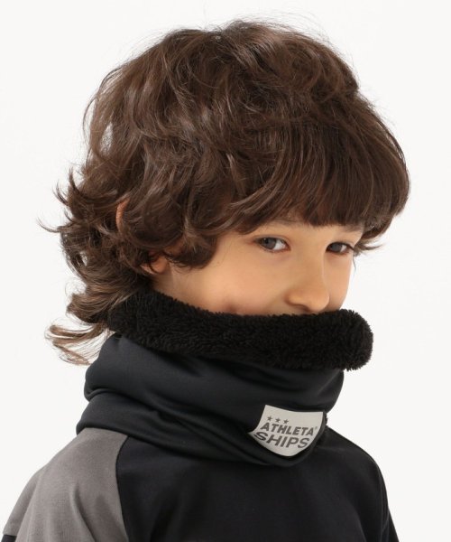 セール Ships Kids別注 Athleta ボア ネックウォーマー シップスキッズ Ships Kids D Fashion