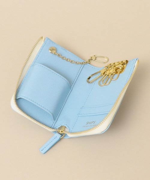 Ships Saffiano Leather イタリアンレザー キーケース シップス メン Ships Men D Fashion Ships Saffiano Leather イタリアンレザー キーケース シップス メン Ships Men D Fashion